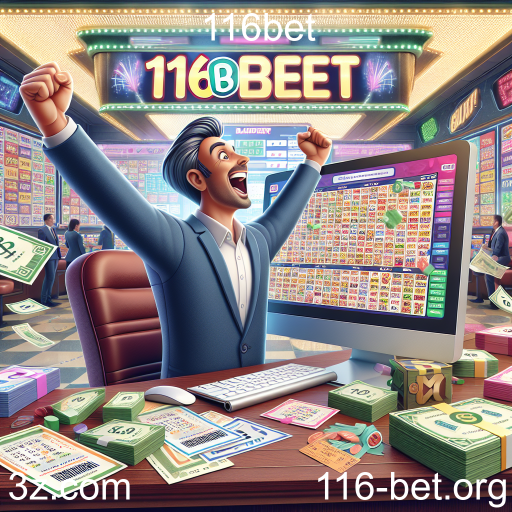 Descubra a Emoção da Loteria Online no 116bet