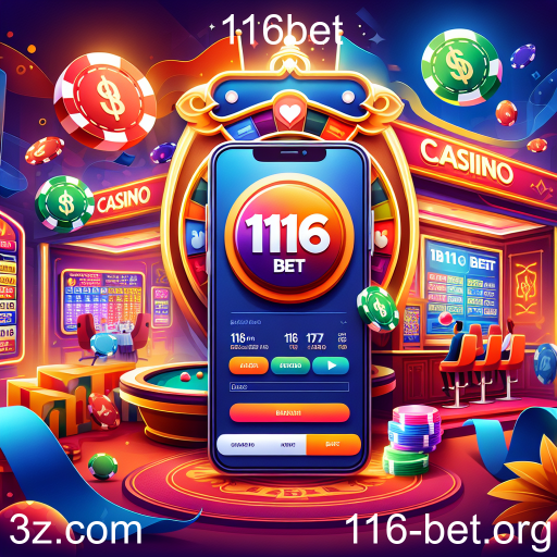 Apostas Móveis: A Revolução do Jogo em Suas Mãos no 116bet