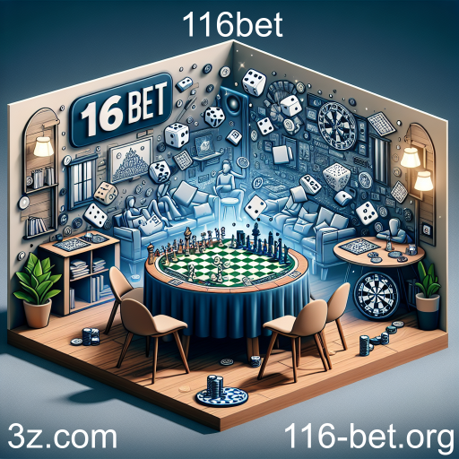 A Magia dos Jogos de Mesa em 116bet